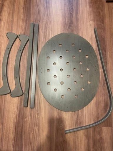 STOKKE スリーピーミニ　パーツ ベビーベッド