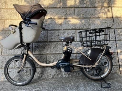 子供乗せ電動自転車　パナソニックギュットクルームEXラクイック