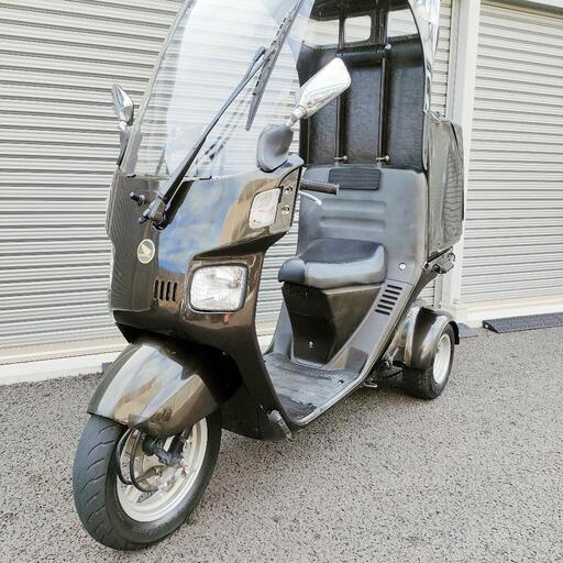 2229.カスタム車両♪　ジャイロキャノピー　FIモデル　千葉県柏市　即日配送、自走引き取りも可能