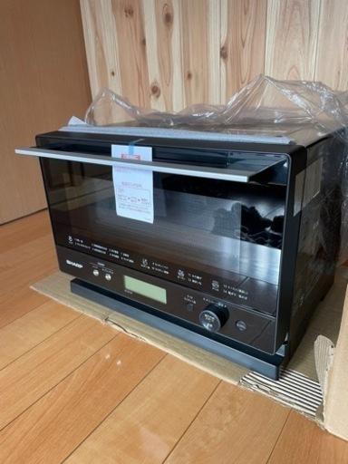 シャープ　新品　オーブンレンジ　PLAINLY RE-WF183-B