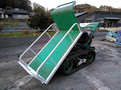 運搬車　キャッピー　手動式ダンプ  実働！！　ホンダガソリンエンジン4馬力搭載！！