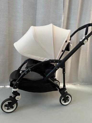 お取引き完了しました^ ^  バガブー  ビー3 bugaboo bee3 ベビーカーです。 色はブラックフレームのオフホワイト