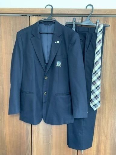 苫小牧中央高等学校　男子制服