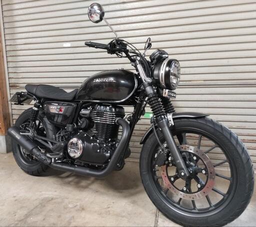 超美車！実働！低走行2600キロ！不具合なし！車検令和7年2月！ホンダ　GB350S ネオレトロ