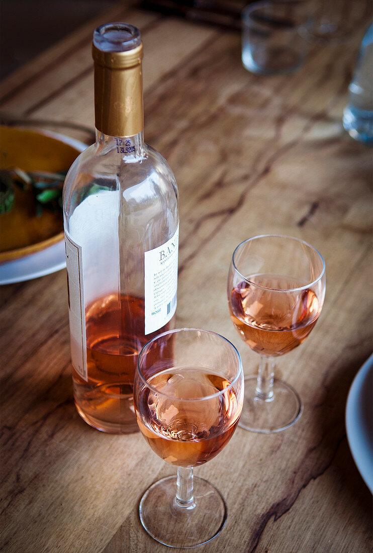 Rose wine pairings