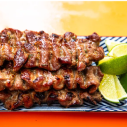 Thai-Style Grilled Pork Skewers