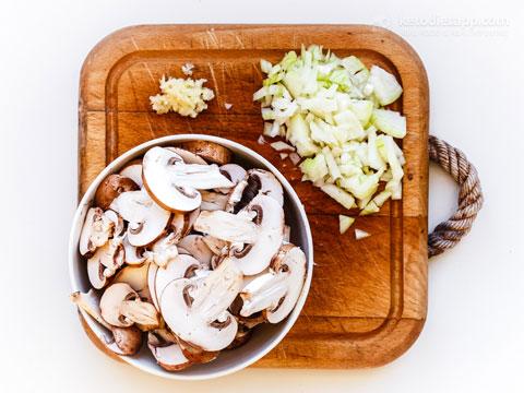 Creamy Mushroom Pork Chops