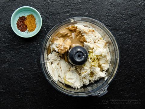 Fermented Macadamia Hummus