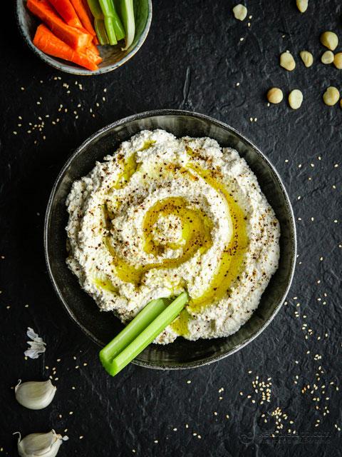 Fermented Macadamia Hummus