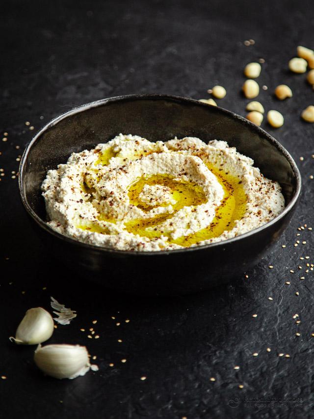 Fermented Macadamia Hummus