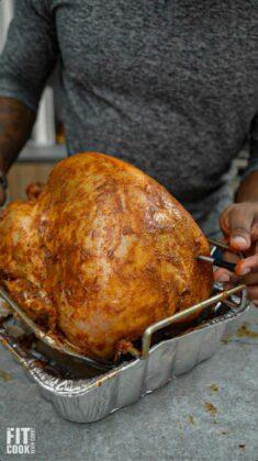dry brining turkey