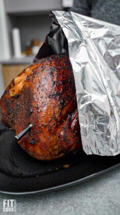 how long does it take to smoke a 20lb turkey