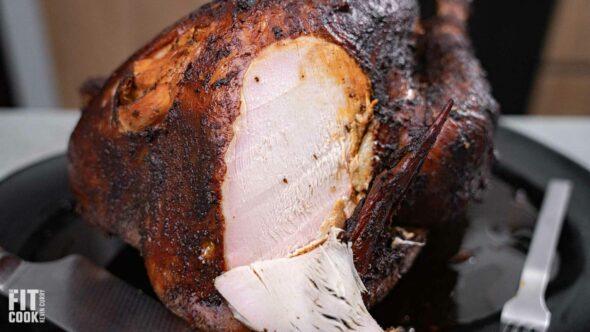 how long does it take to smoke a turkey