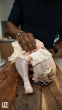 how long to dry brine a turkey
