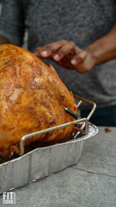 how long to dry brine turkey breast