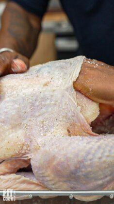 how long to smoke a turkey breast