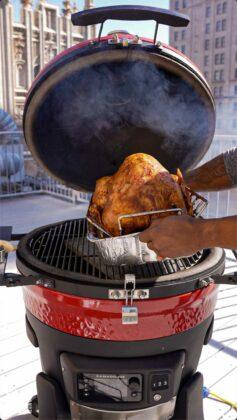 how much salt to dry brine a turkey