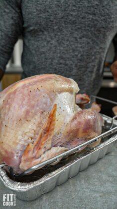 how to cook a dry brined turkey