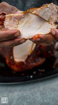 how to cook a smoked turkey wing