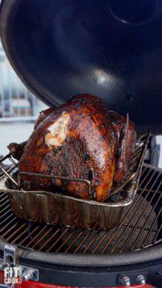 how to roast a dry brined turkey