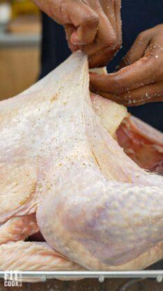 how to smoke a turkey