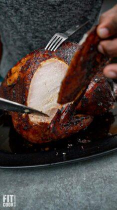 how to smoke a turkey in a smoker
