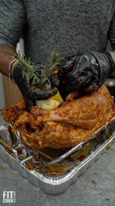 how to smoke a whole turkey