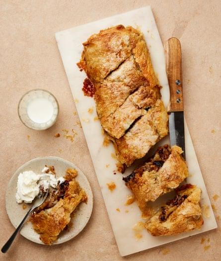 Yotam Ottolenghi’s (in)glorious apfelstrudel.