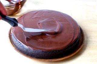 chocolate olive oil glaze