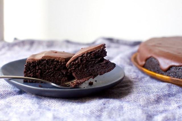 chocolate olive oil cake