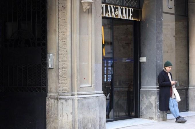 Outside Flax & Kale Passage