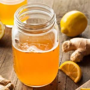homemade kombucha