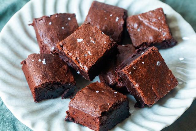 olive oil brownies-7