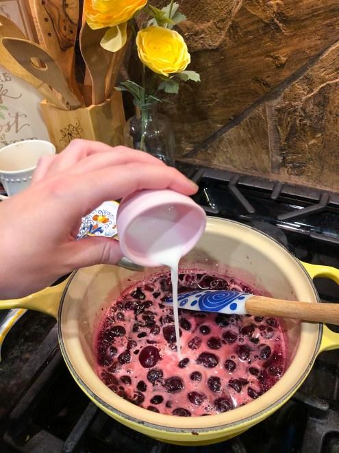 Cherry Sauce Recipe, How to Make Cherry Sauce for Ice Cream
