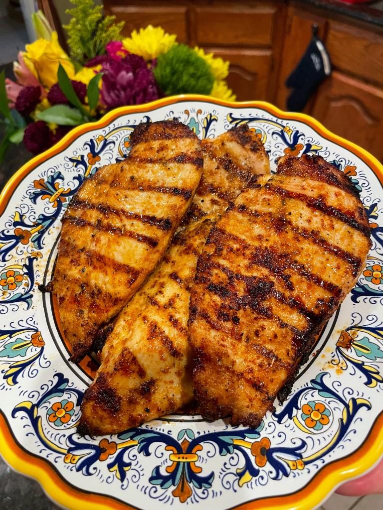 Perfect Grilled Chicken