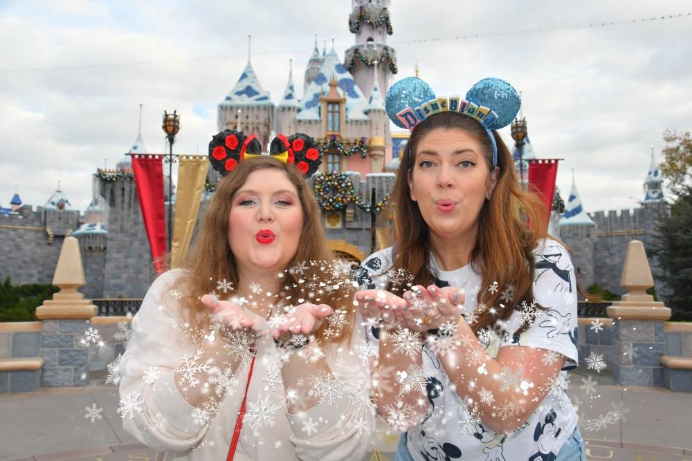 Disneyland Christmas Trip