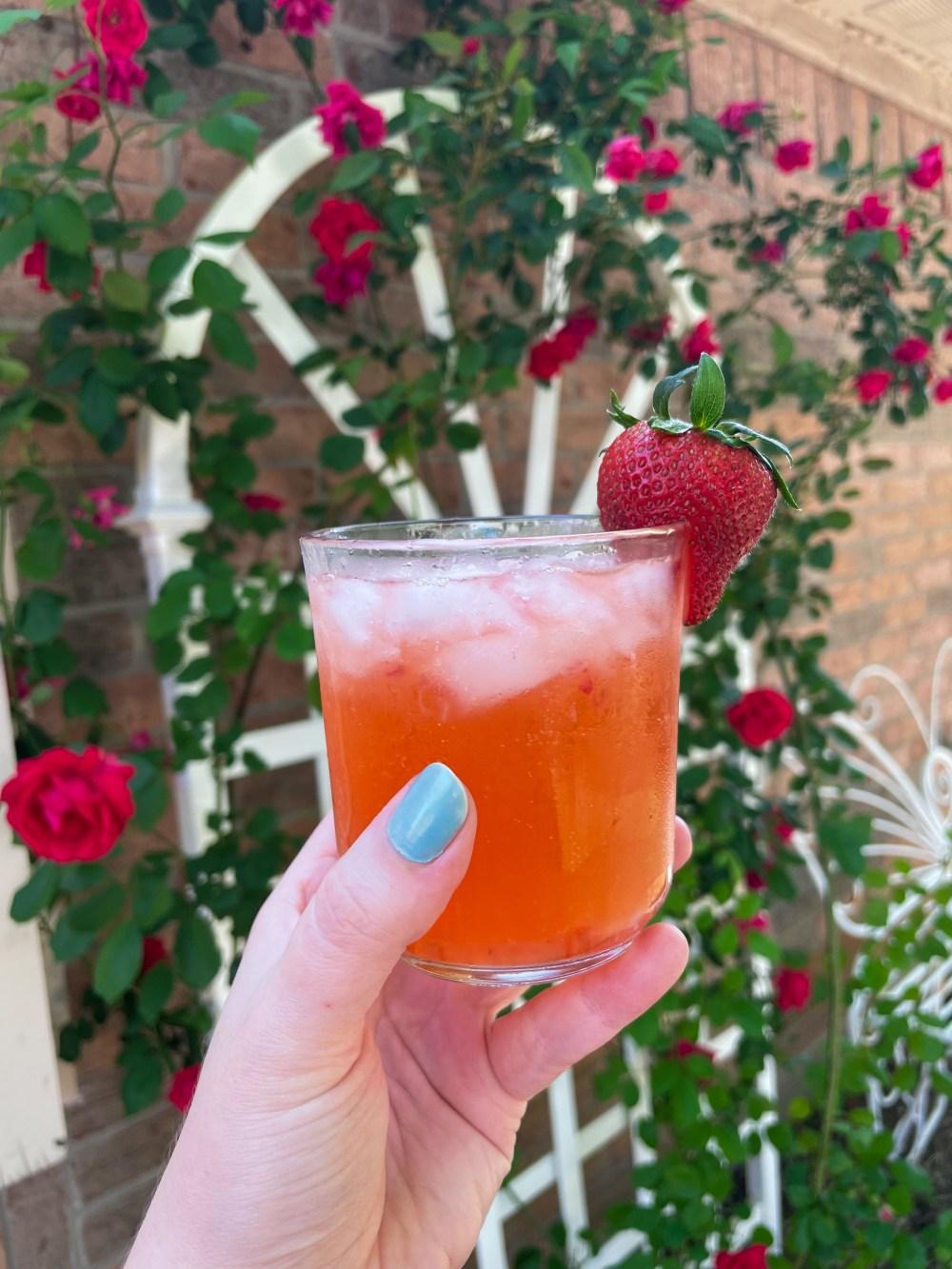 Strawberry Spritz