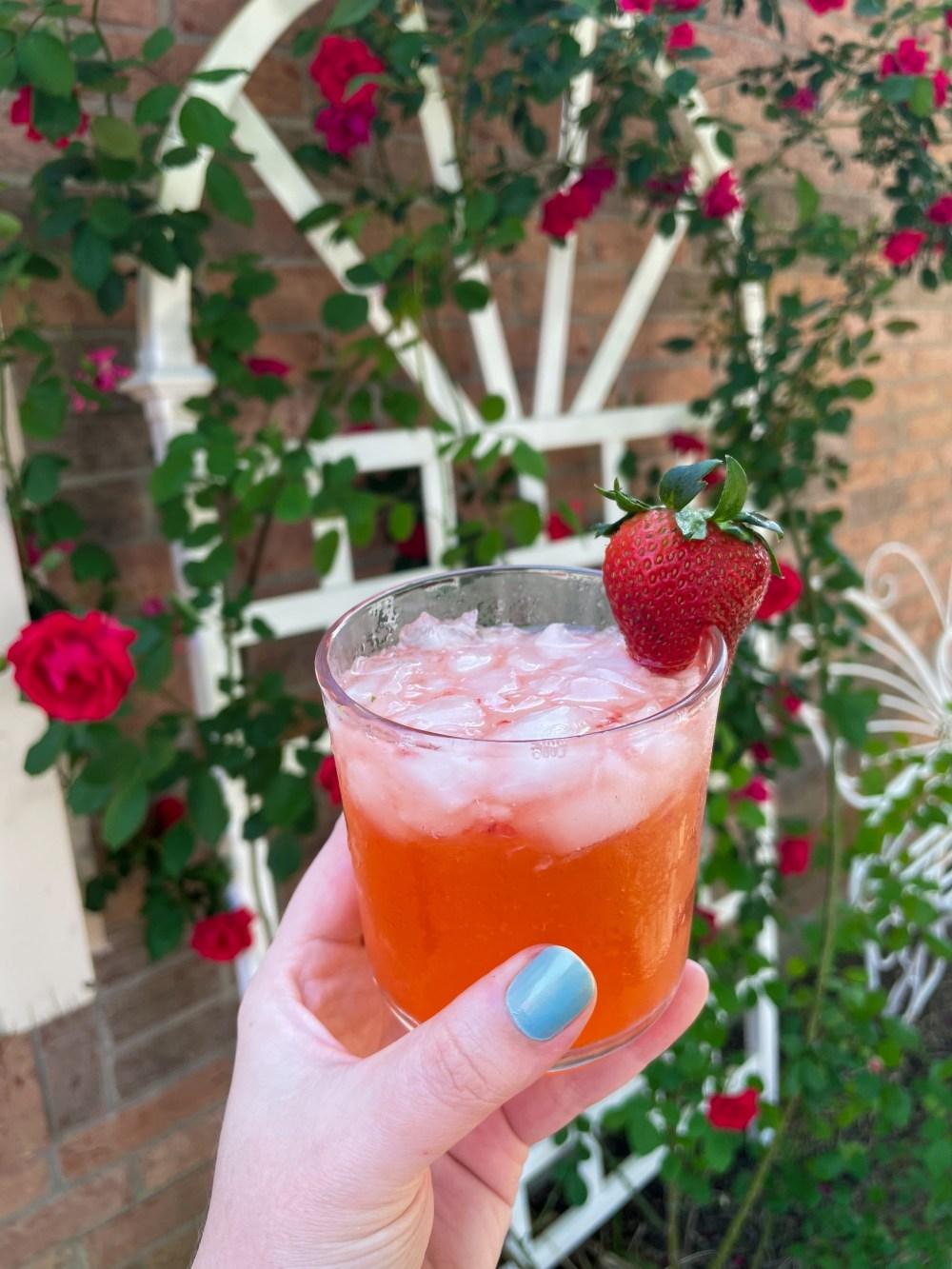 Strawberry Spritz