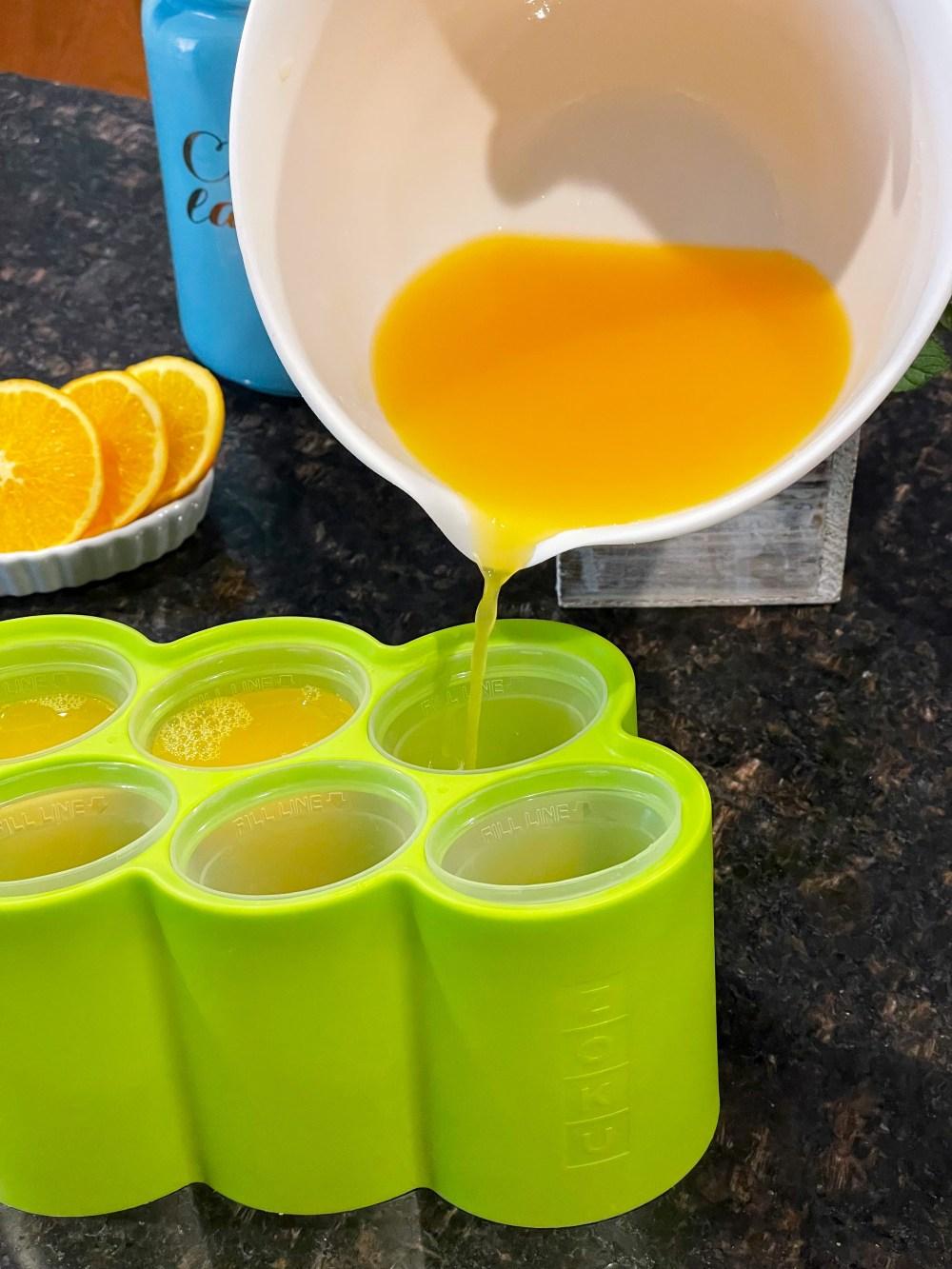 Orange Popsicles 