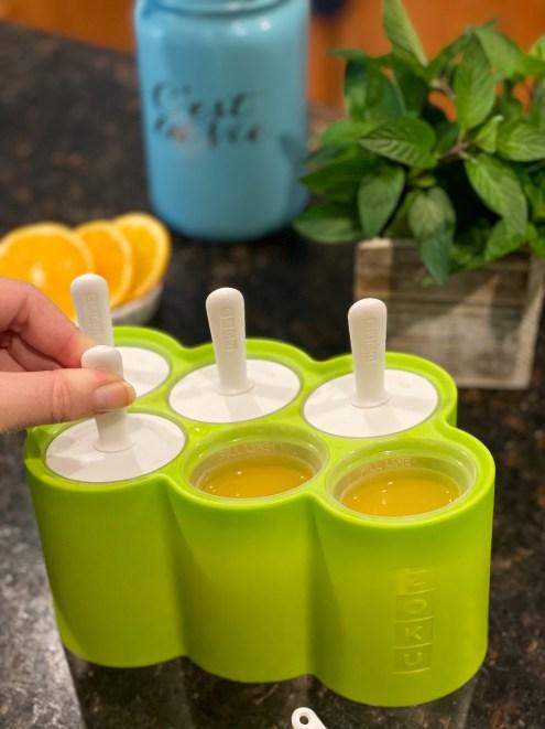 Orange Popsicles
