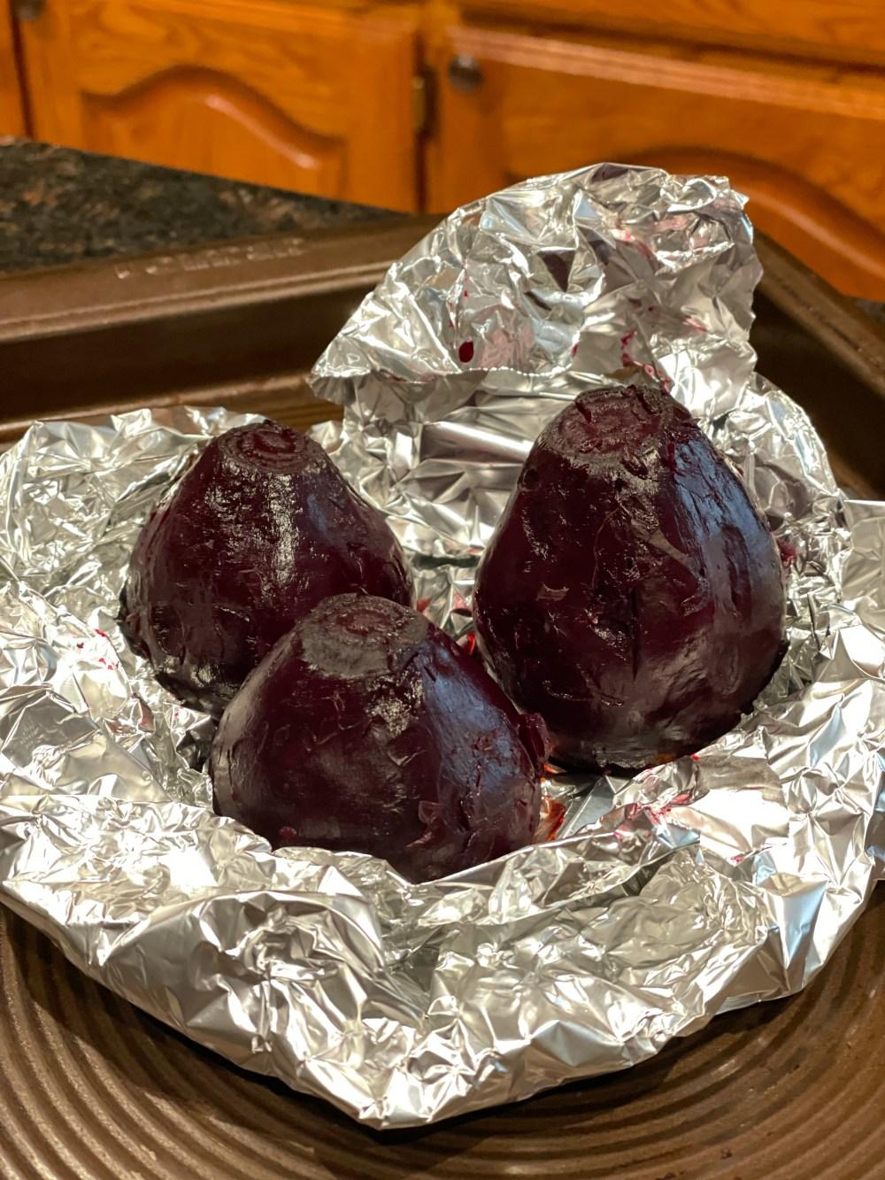 Beet Salad with Grilled Chicken