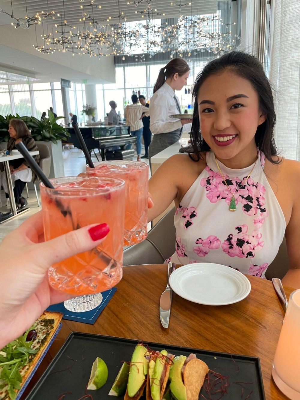 Ellie's Dallas Dinner Review
