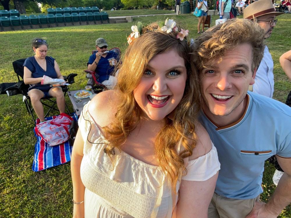Shakespeare in the Park Picnic