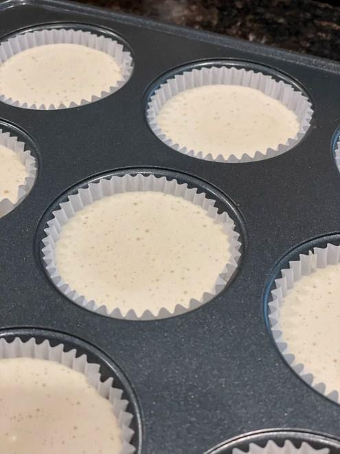 Mini Black Cherry Cheesecakes