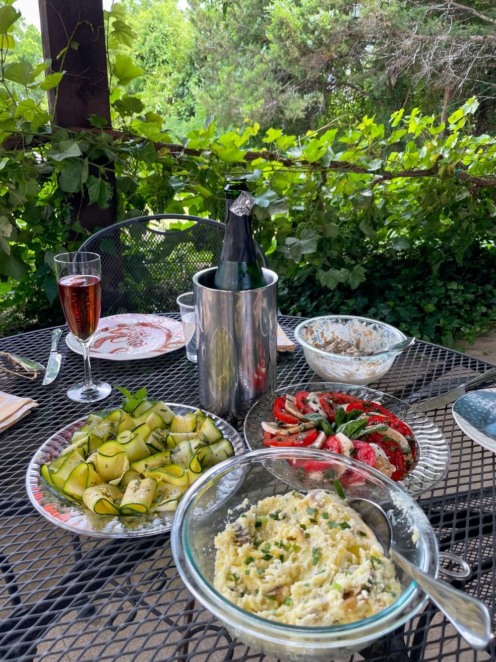 Summer Vineyard Picnic