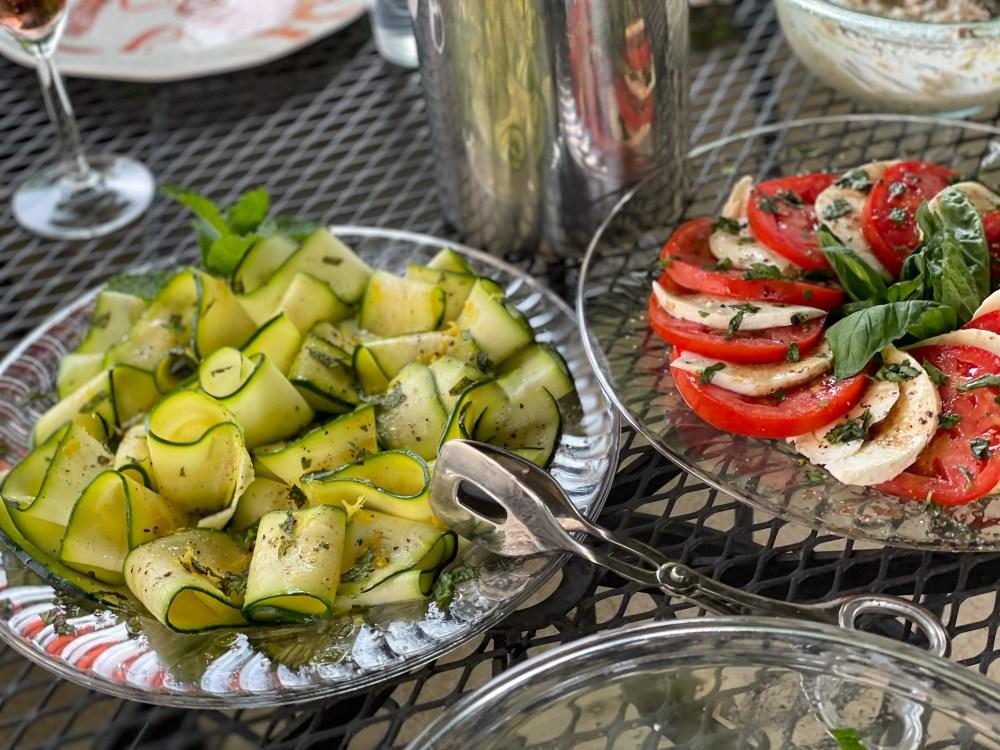 Summer Vineyard Picnic