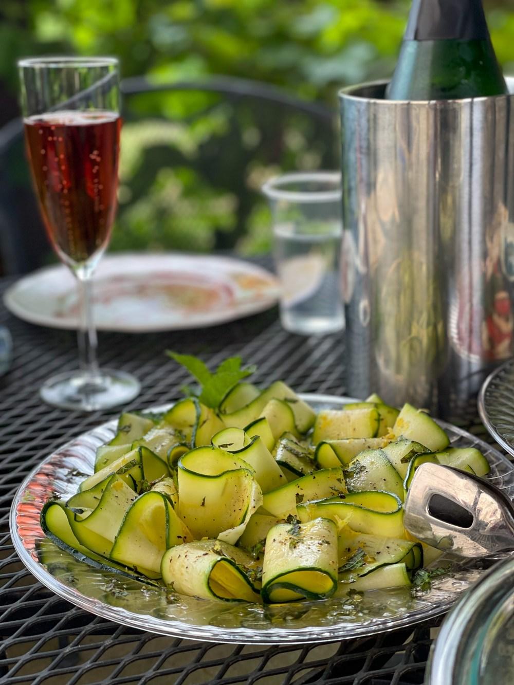 Zucchini Ribbons