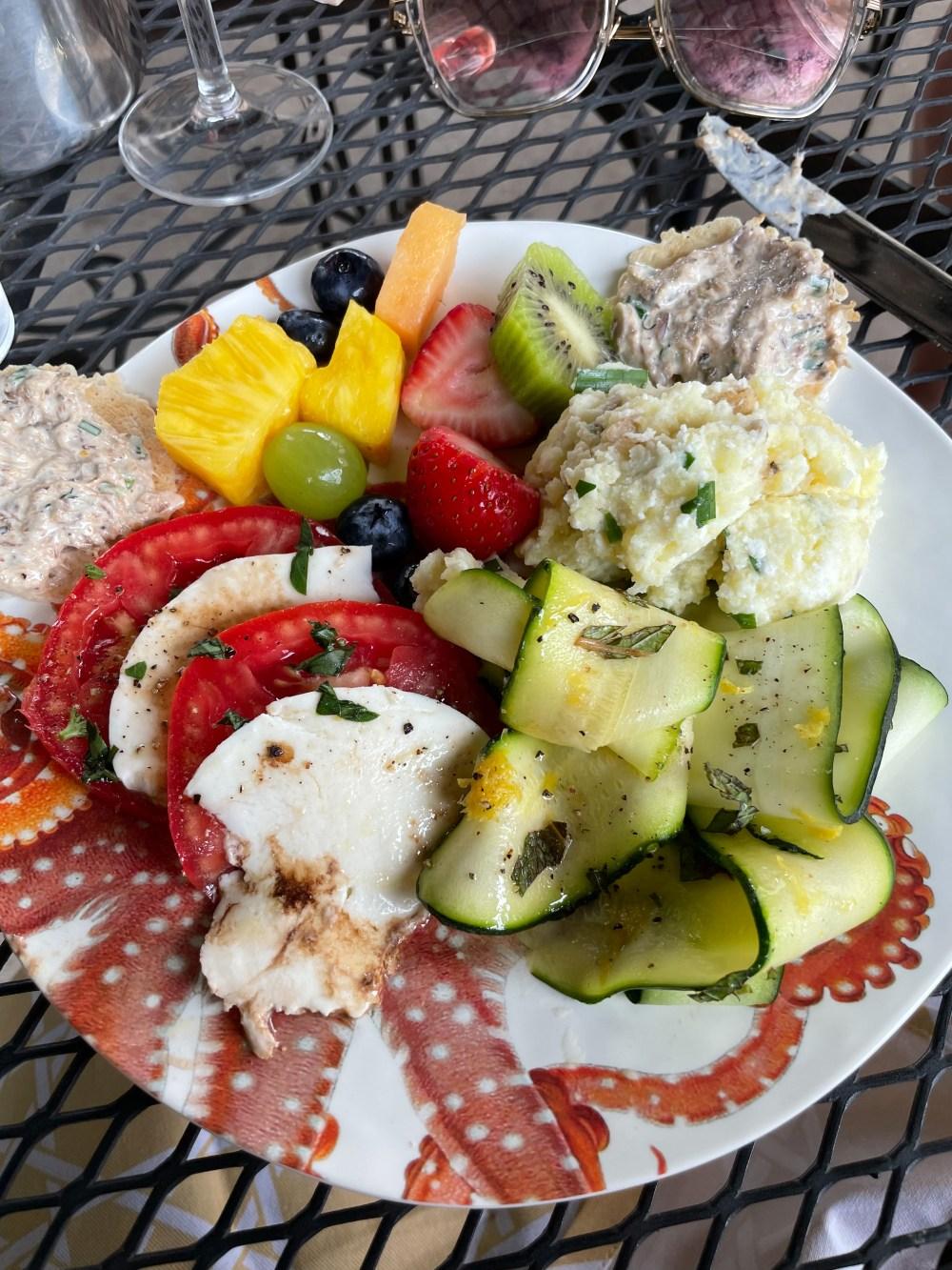 Salad Trio