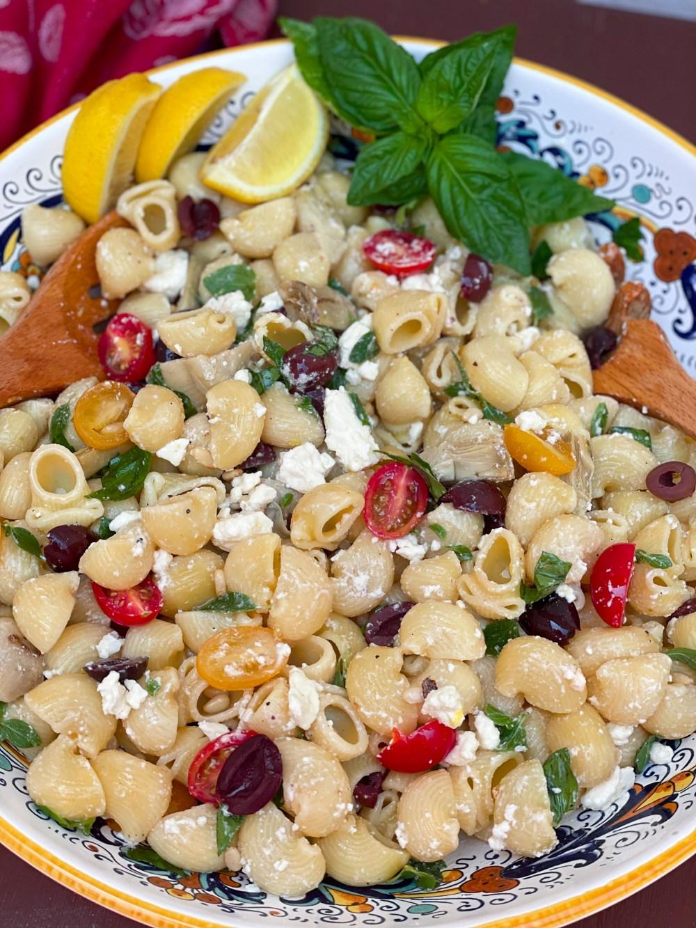 Mediterranean Pasta Salad