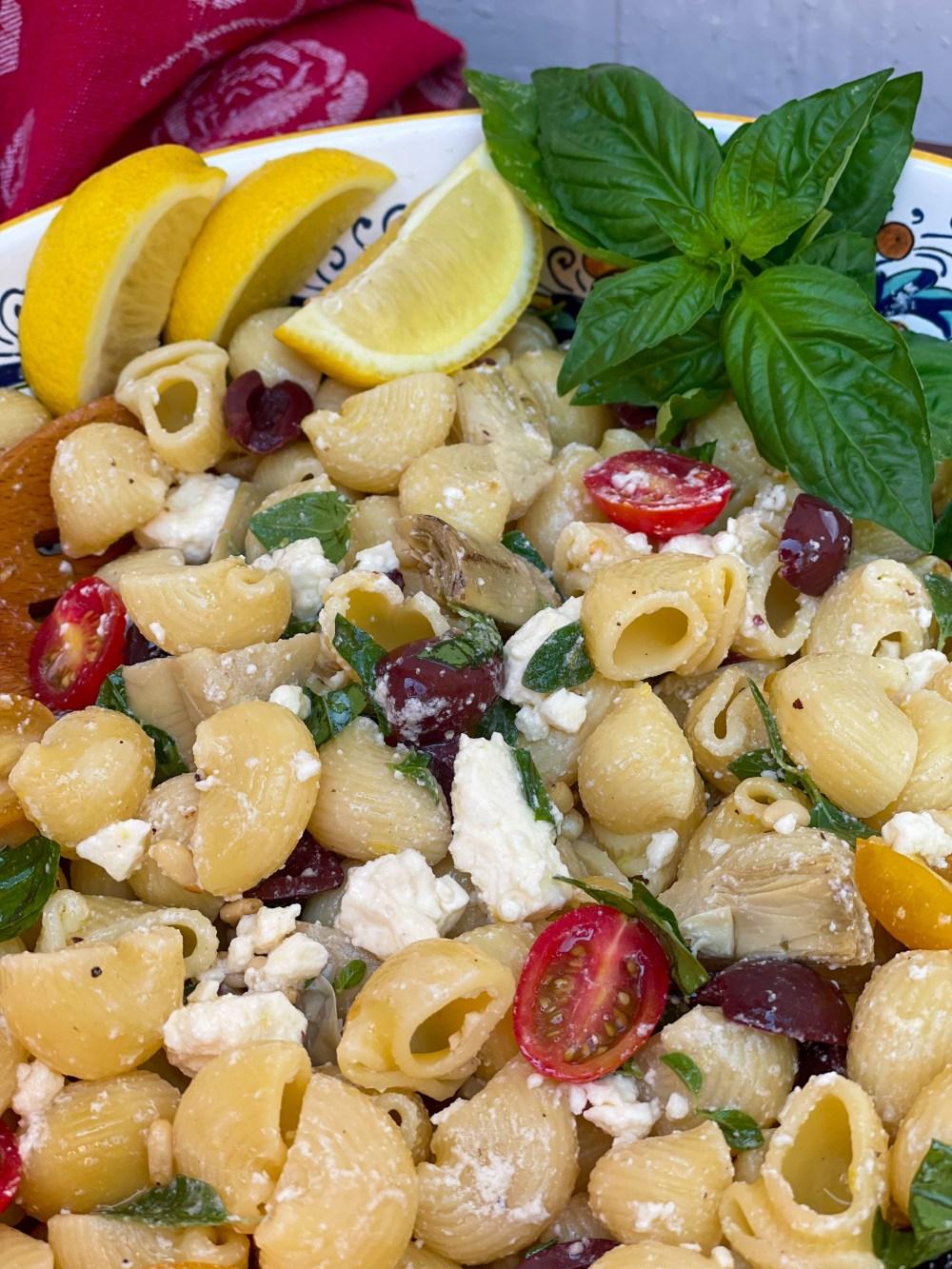 Mediterranean Pasta Salad